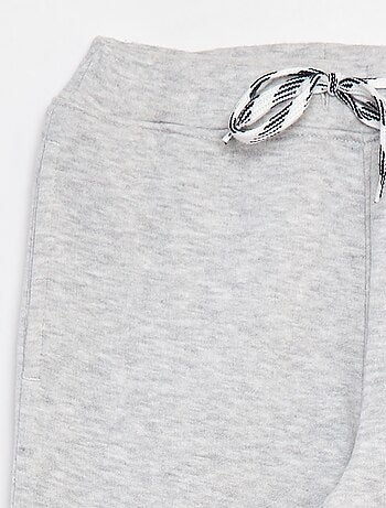 Joggers screziati con vita regolabile