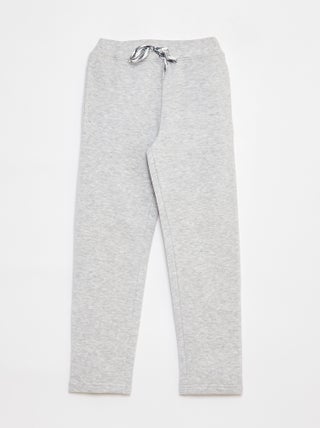 Joggers screziati con vita regolabile