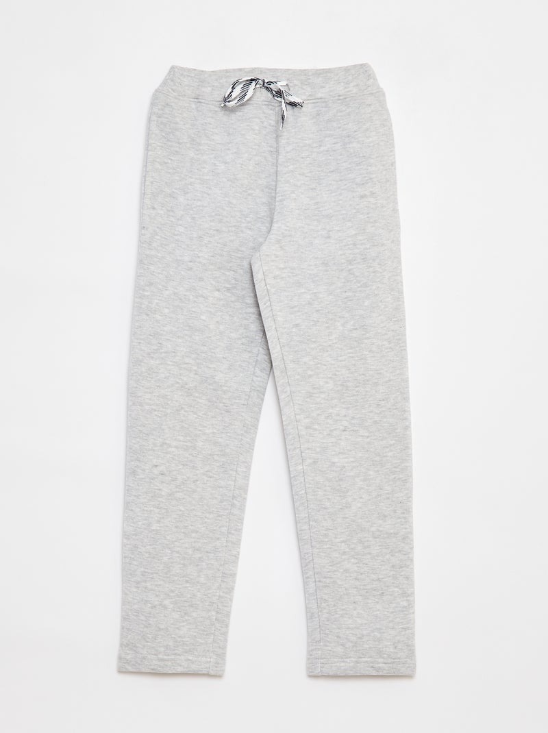 Joggers screziati con vita regolabile Grigio - Kiabi