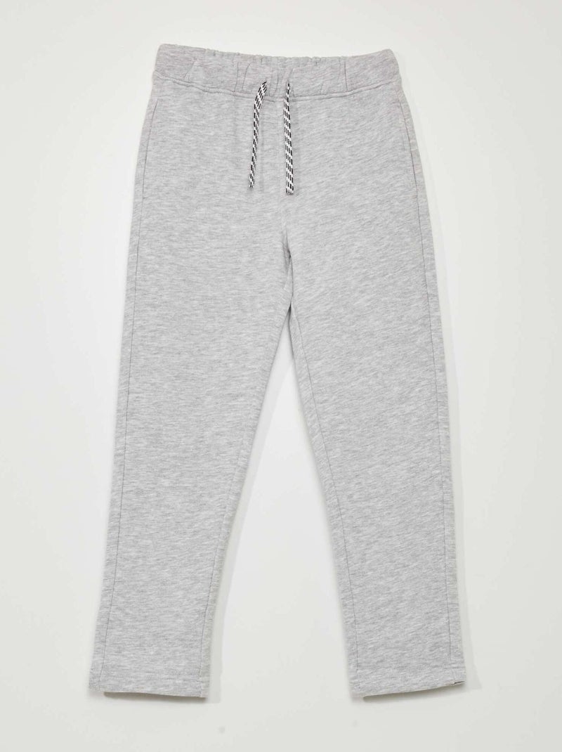 Joggers screziati con vita regolabile GRIGIO - Kiabi