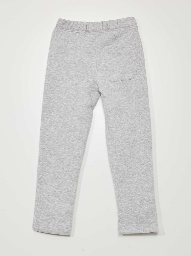 Joggers screziati con vita regolabile GRIGIO - Kiabi