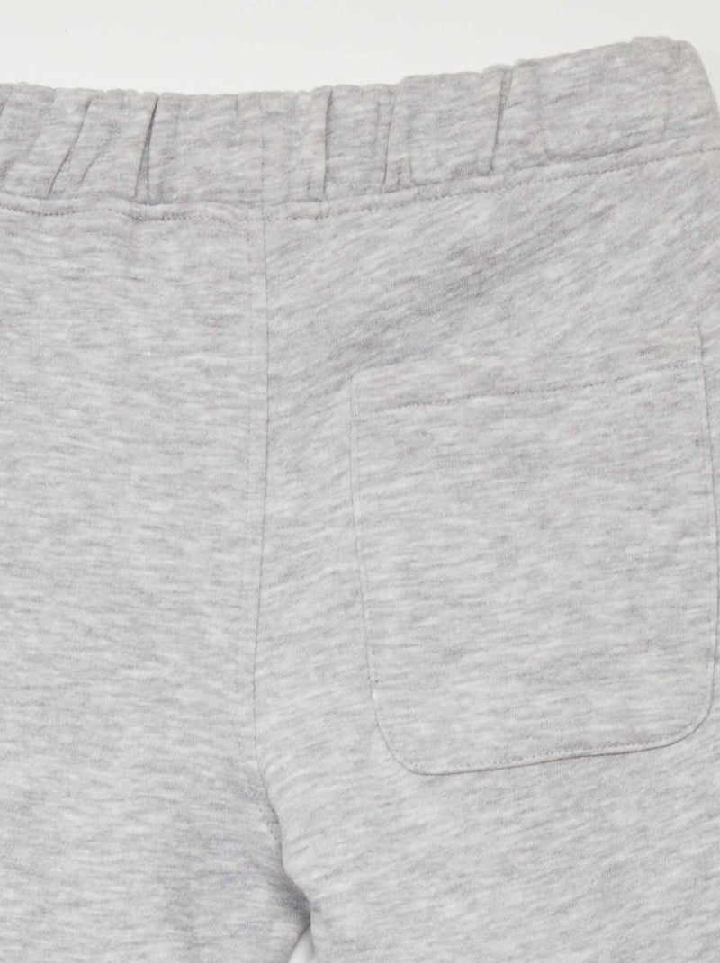 Joggers screziati con vita regolabile GRIGIO - Kiabi