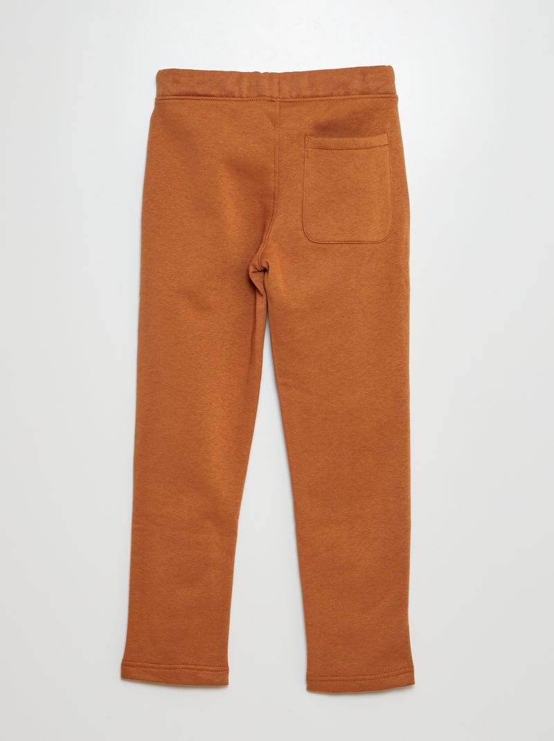 Joggers screziati con vita regolabile MARRONE - Kiabi