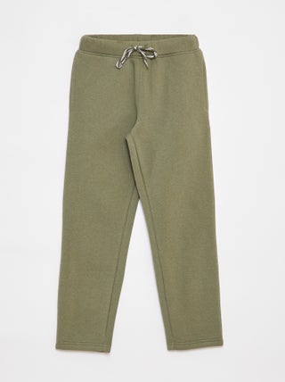 Joggers screziati con vita regolabile
