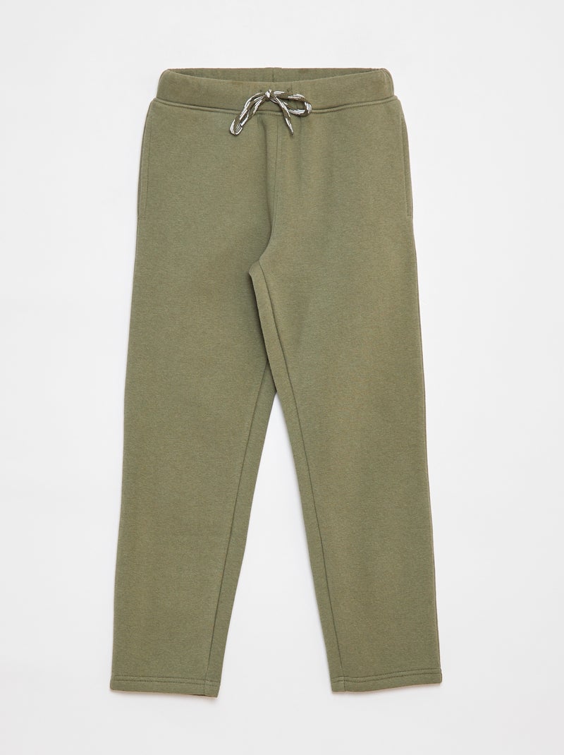 Joggers screziati con vita regolabile Verde - Kiabi