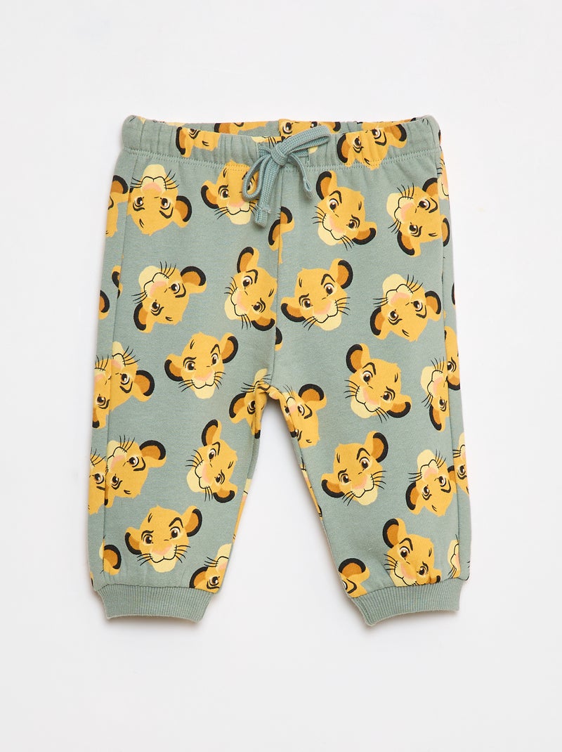 Joggers 'Simba' 'Disney' Verde - Kiabi