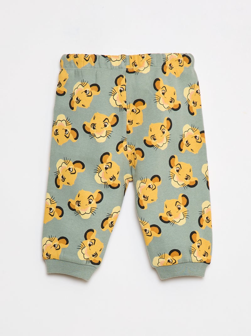 Joggers 'Simba' 'Disney' Verde - Kiabi