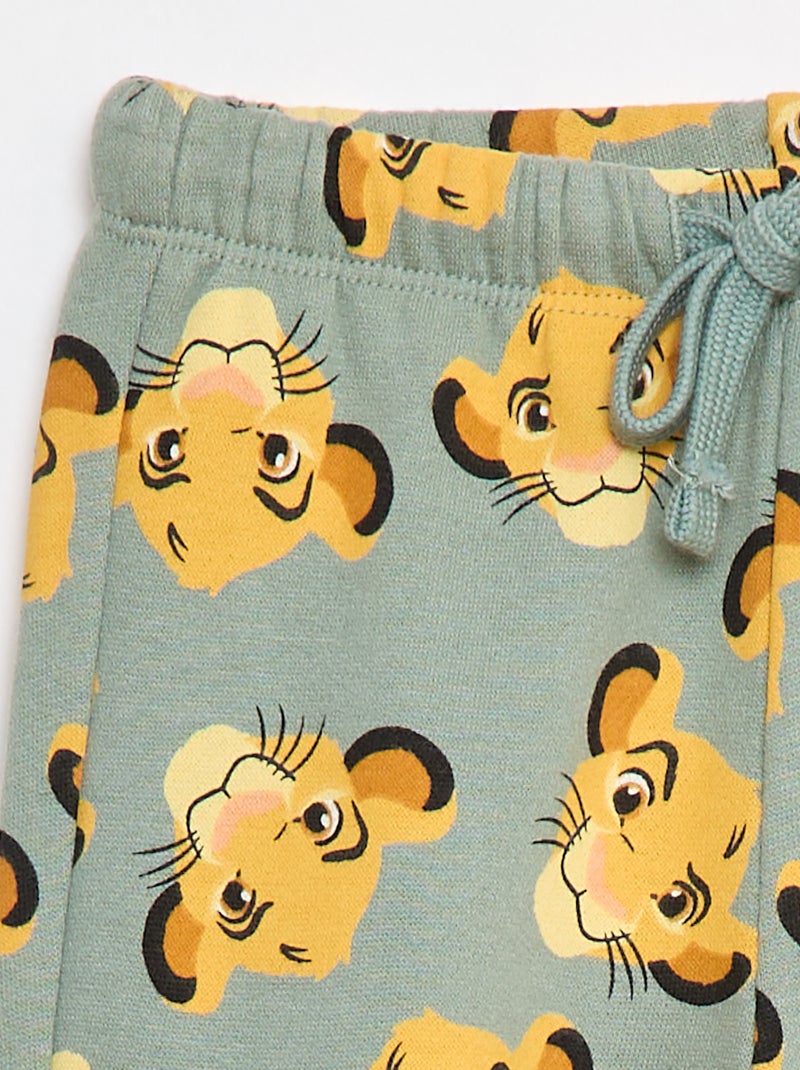 Joggers 'Simba' 'Disney' Verde - Kiabi