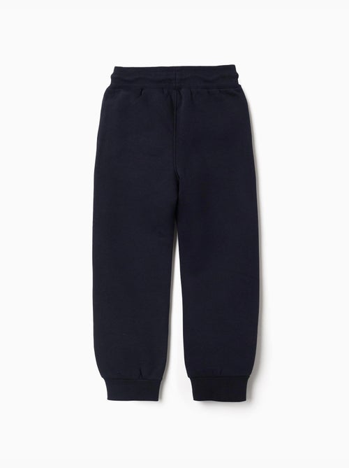 Joggers slim fit spazzolato con stampa - Kiabi Joggers slim fit spazzolato con stampa - Kiabi