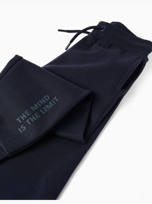 Joggers slim fit spazzolato con stampa - Kiabi Joggers slim fit spazzolato con stampa - Kiabi