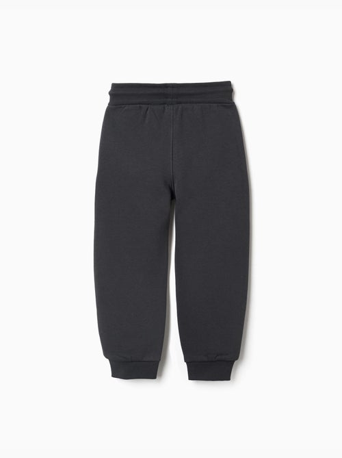 Joggers slim fit spazzolato con stampa - Kiabi Joggers slim fit spazzolato con stampa - Kiabi