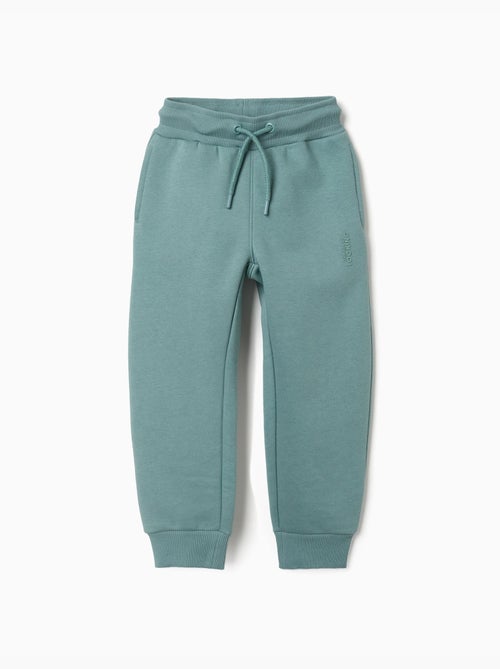 Joggers slim fit spazzolato con stampa - Kiabi Joggers slim fit spazzolato con stampa - Kiabi