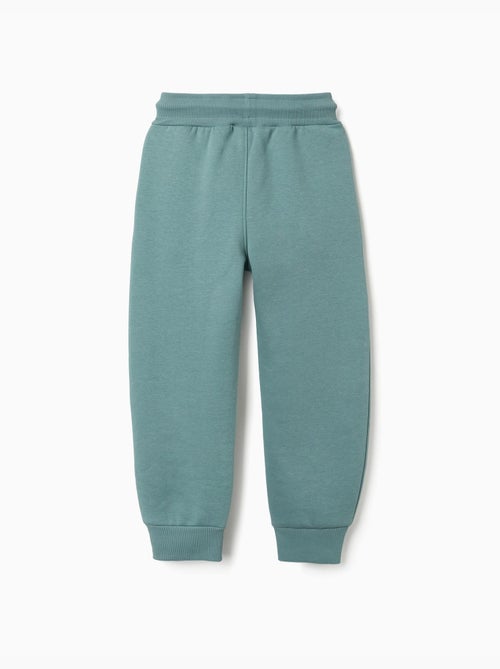 Joggers slim fit spazzolato con stampa - Kiabi Joggers slim fit spazzolato con stampa - Kiabi