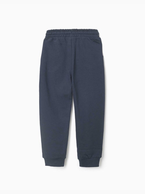 Joggers slim in pile con tasche e stampa ZY - Kiabi Joggers slim in pile con tasche e stampa ZY - Kiabi