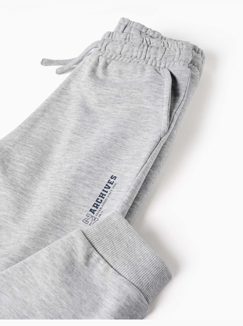 Joggers slim in pile con tasche e stampa ZY - Kiabi Joggers slim in pile con tasche e stampa ZY - Kiabi