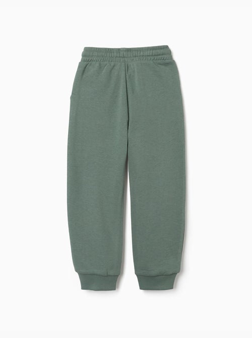 Joggers slim in pile con tasche e stampa ZY - Kiabi Joggers slim in pile con tasche e stampa ZY - Kiabi