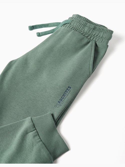 Joggers slim in pile con tasche e stampa ZY - Kiabi Joggers slim in pile con tasche e stampa ZY - Kiabi
