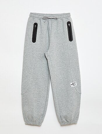 Joggers sportivi in felpa leggera