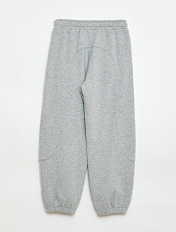 Joggers sportivi in felpa leggera