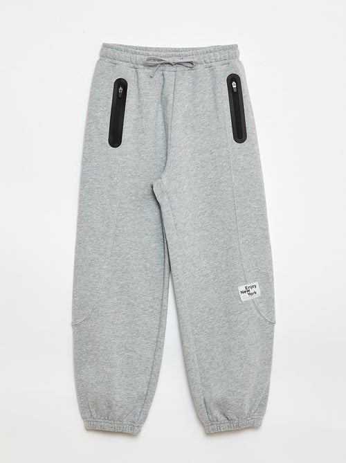 Joggers sportivi in felpa leggera - Kiabi