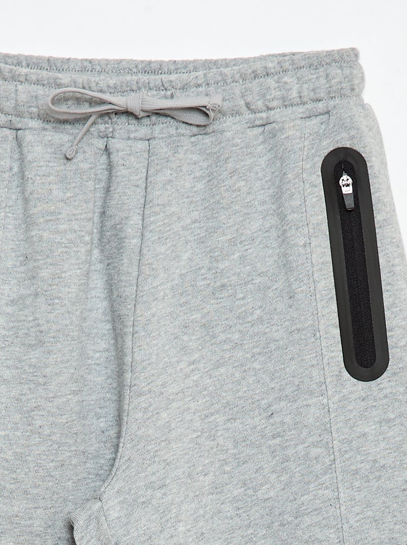 Joggers sportivi in felpa leggera Beige - Kiabi