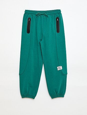 Joggers sportivi in felpa leggera