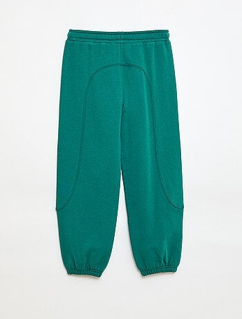 Joggers sportivi in felpa leggera