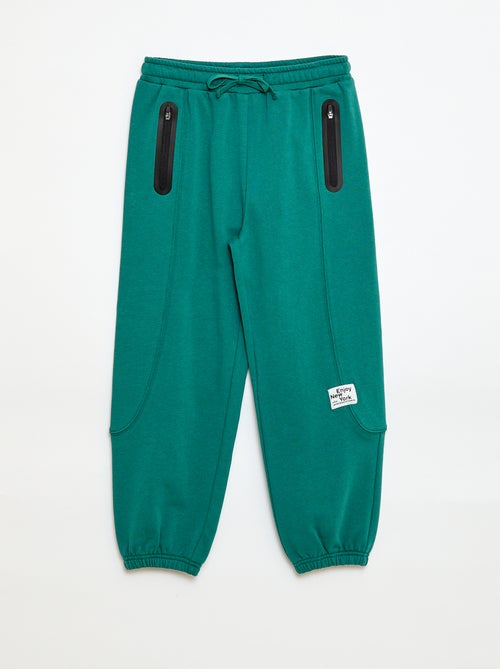 Joggers sportivi in felpa leggera - Kiabi