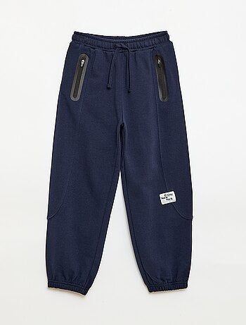 Joggers sportivi in felpa leggera