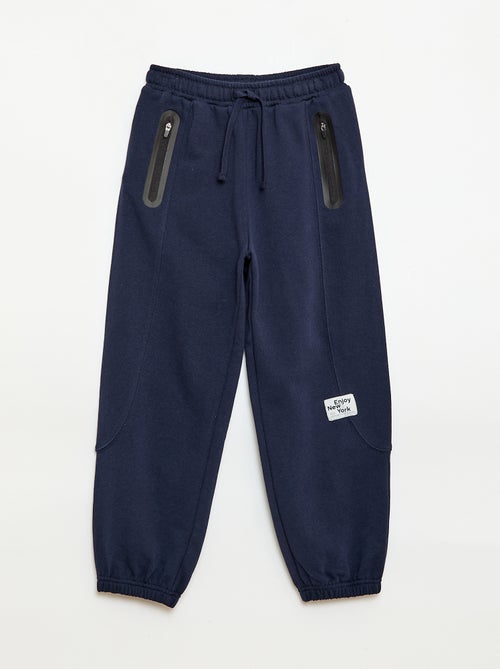 Joggers sportivi in felpa leggera - Kiabi