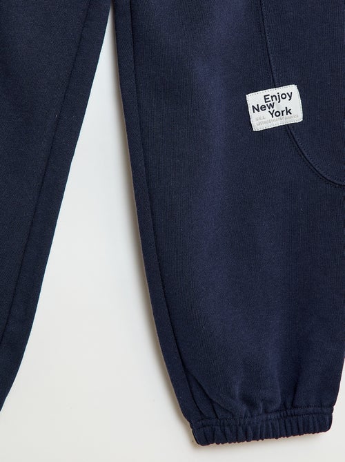 Joggers sportivi in felpa leggera - Kiabi