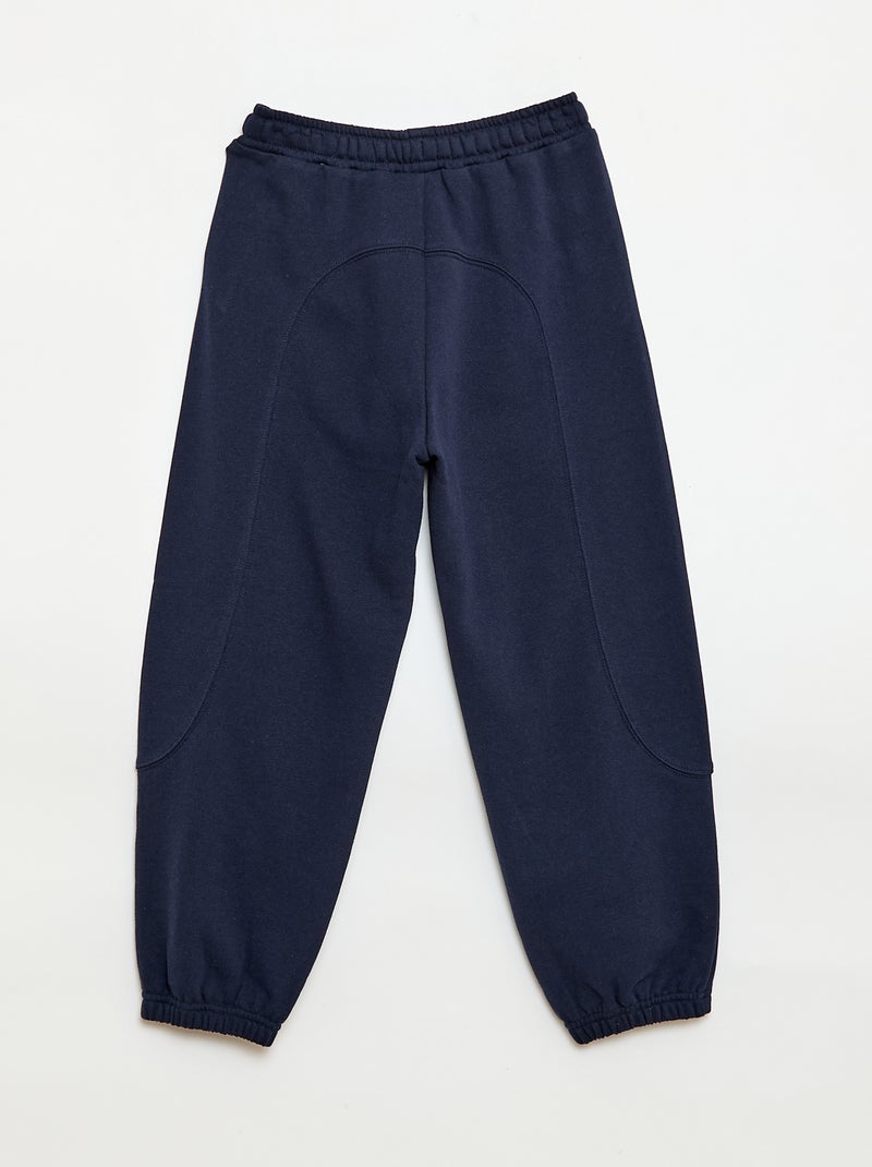 Joggers sportivi in felpa leggera Beige - Kiabi