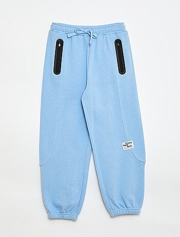 Joggers sportivi in felpa leggera