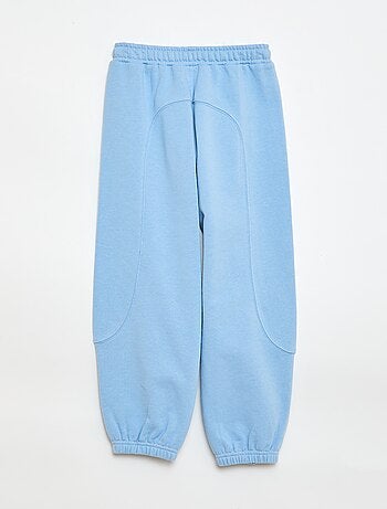 Joggers sportivi in felpa leggera