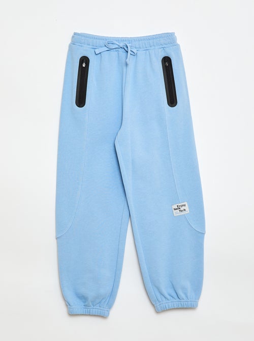 Joggers sportivi in felpa leggera - Kiabi