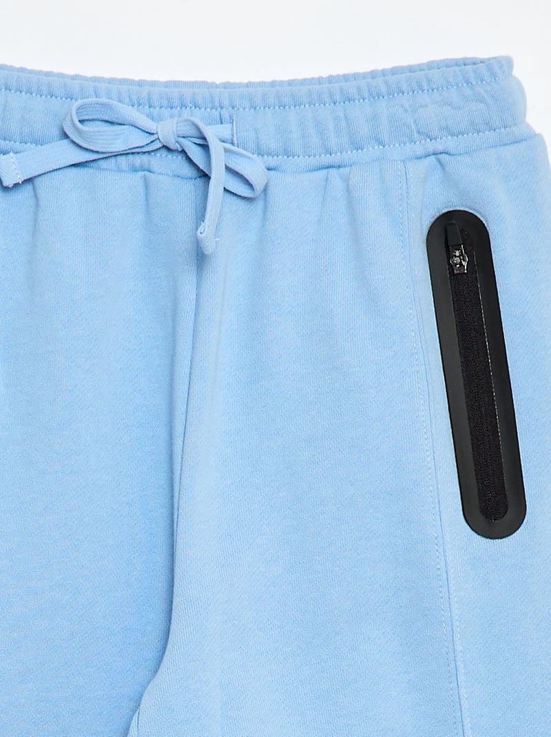Joggers sportivi in felpa leggera Beige - Kiabi