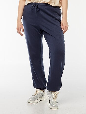 Joggers sportivi in french terry