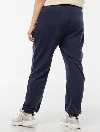 Joggers sportivi in french terry