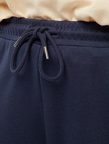 Joggers sportivi in french terry