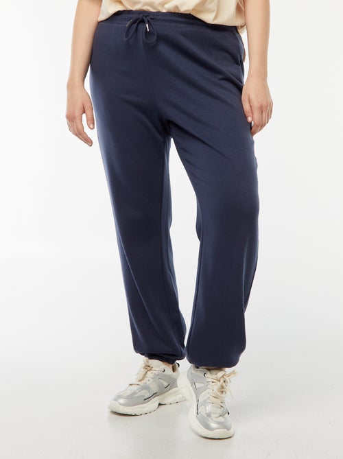 Joggers sportivi in french terry - Kiabi