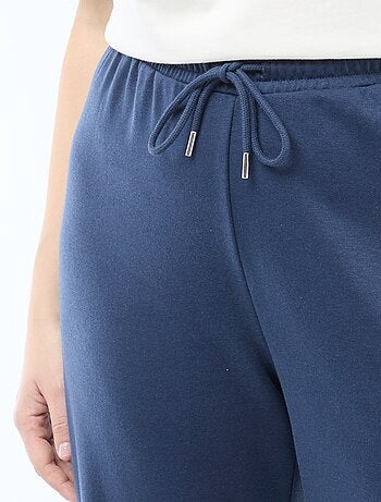 Joggers sportivi in french terry