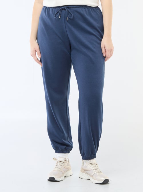 Joggers sportivi in french terry - Kiabi