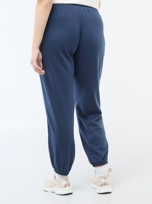 Joggers sportivi in french terry - Kiabi