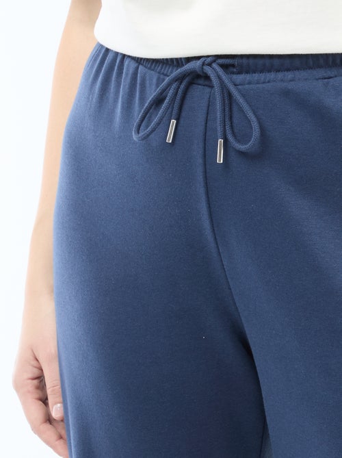 Joggers sportivi in french terry - Kiabi