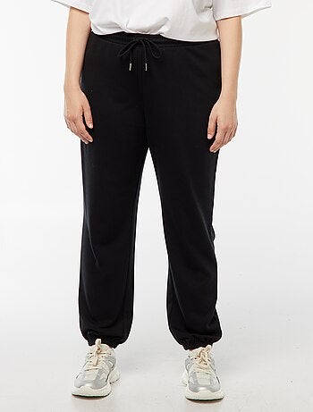 Joggers sportivi in french terry