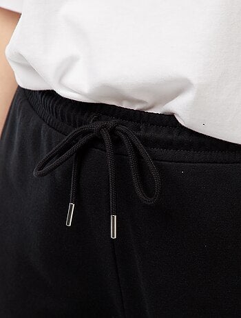 Joggers sportivi in french terry