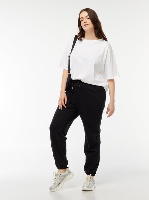 Joggers sportivi in french terry - Kiabi