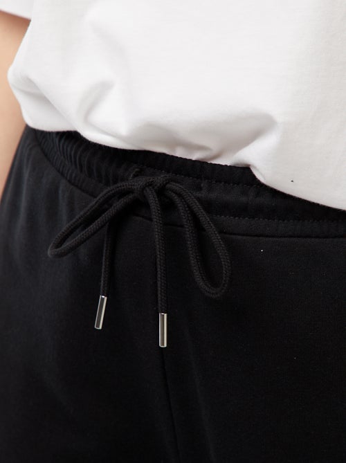 Joggers sportivi in french terry - Kiabi