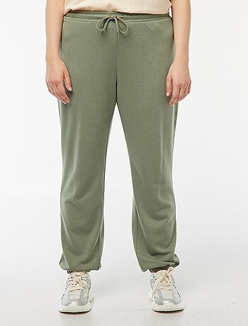 Joggers sportivi in french terry
