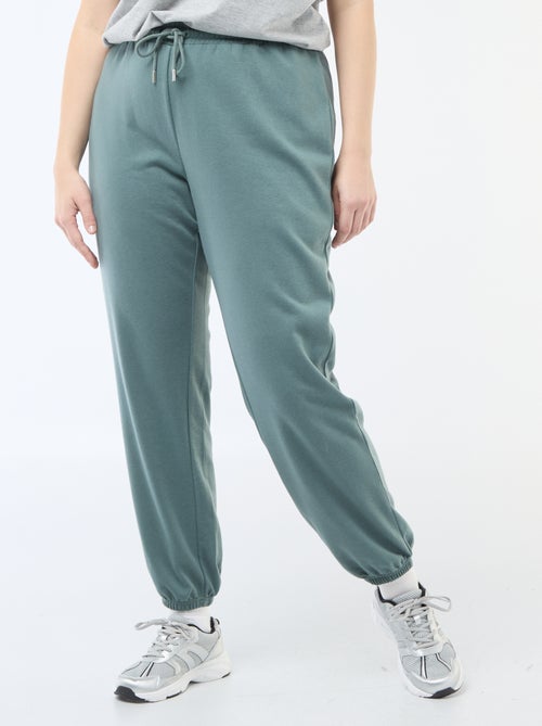 Joggers sportivi in french terry - Kiabi